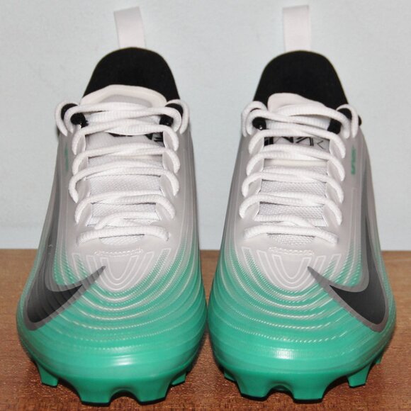Nike Vapor Speed 3 Football Cleats Mens 8.5 White Stadium Green main image 6
